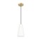 Z-Lite Farrell 1 Light Pendant, 6in. W x 11in. H, Modern Gold 3043P6-MGLD - alternate 3